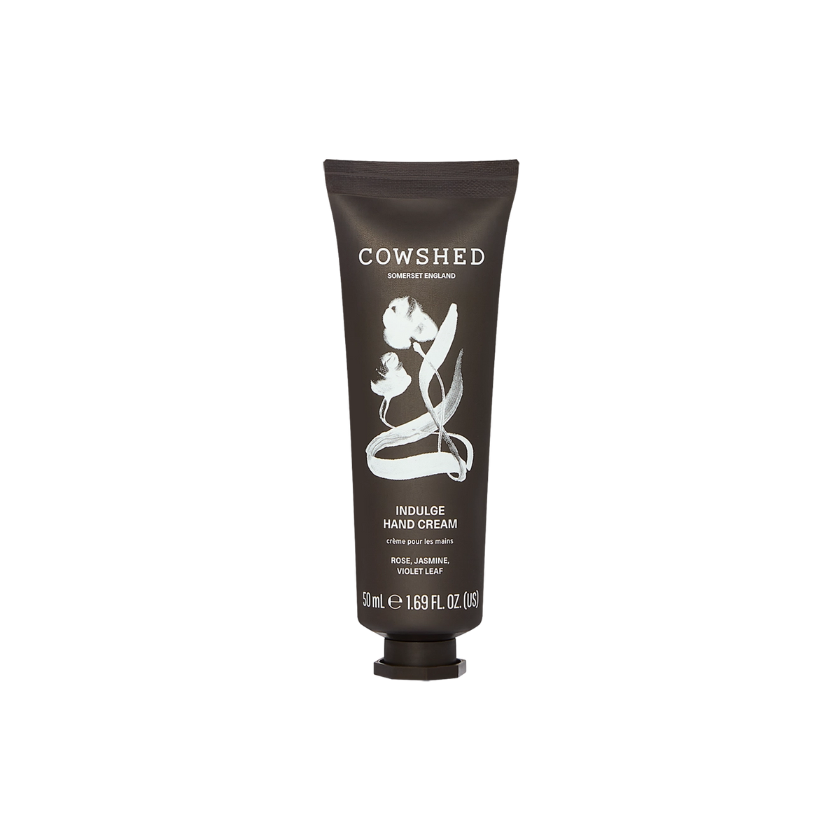 Indulge Hand Rose Jasmine Violet Leaf