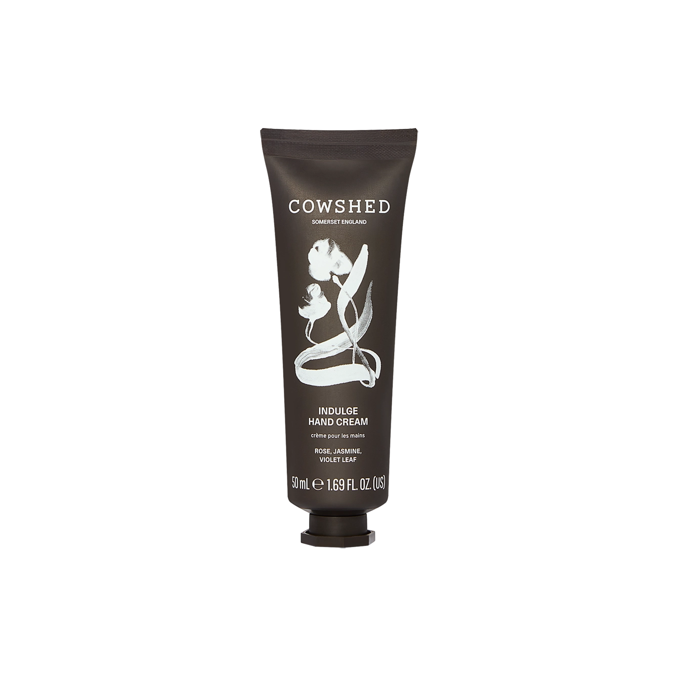Indulge Hand Rose Jasmine Violet Leaf