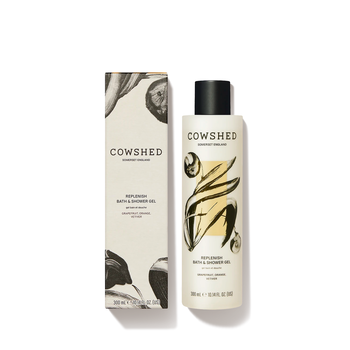 Replenish Bath & Shower Gel - Grapefruit, Orange, Vetiver