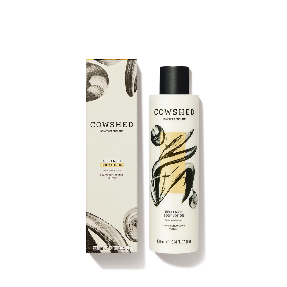 Replenish Body Lotion - Grapefruit, Orange, Vetiver