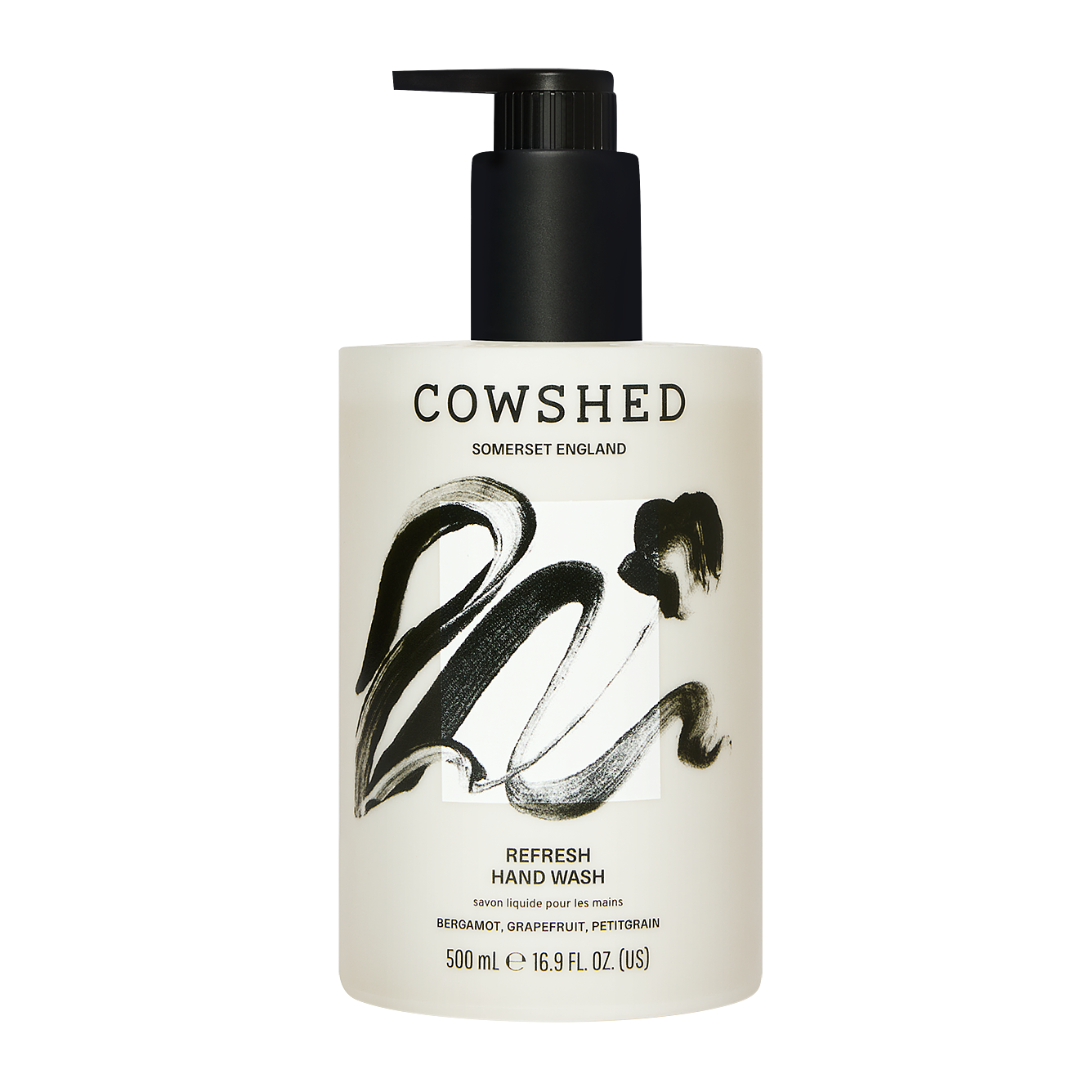Cowshed Refresh hand wash 500ml bottle  with pump