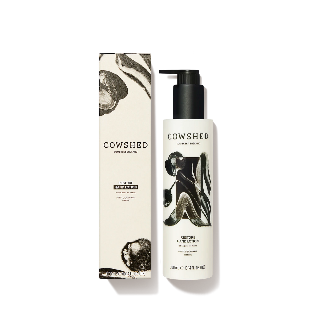 Restore Hand Lotion - Mint, Geranium, Thyme