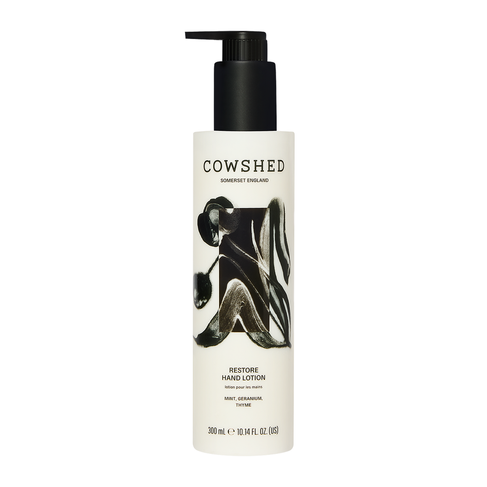Restore Hand Lotion - Mint, Geranium, Thyme