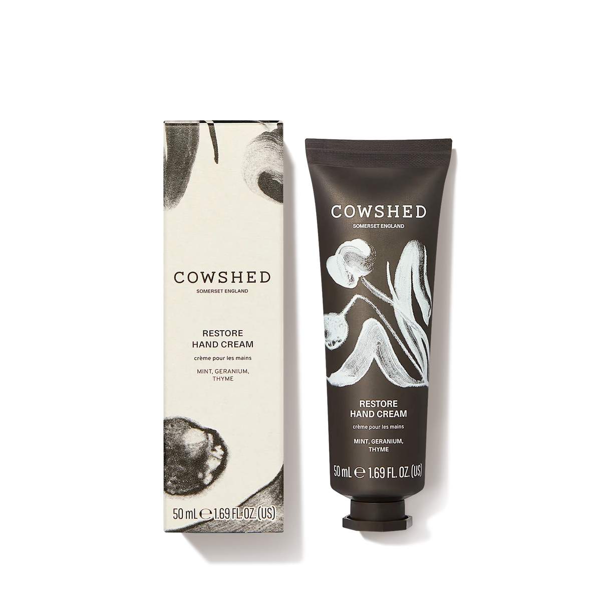 Restore Hand Cream - Mint, Geranium, Thyme