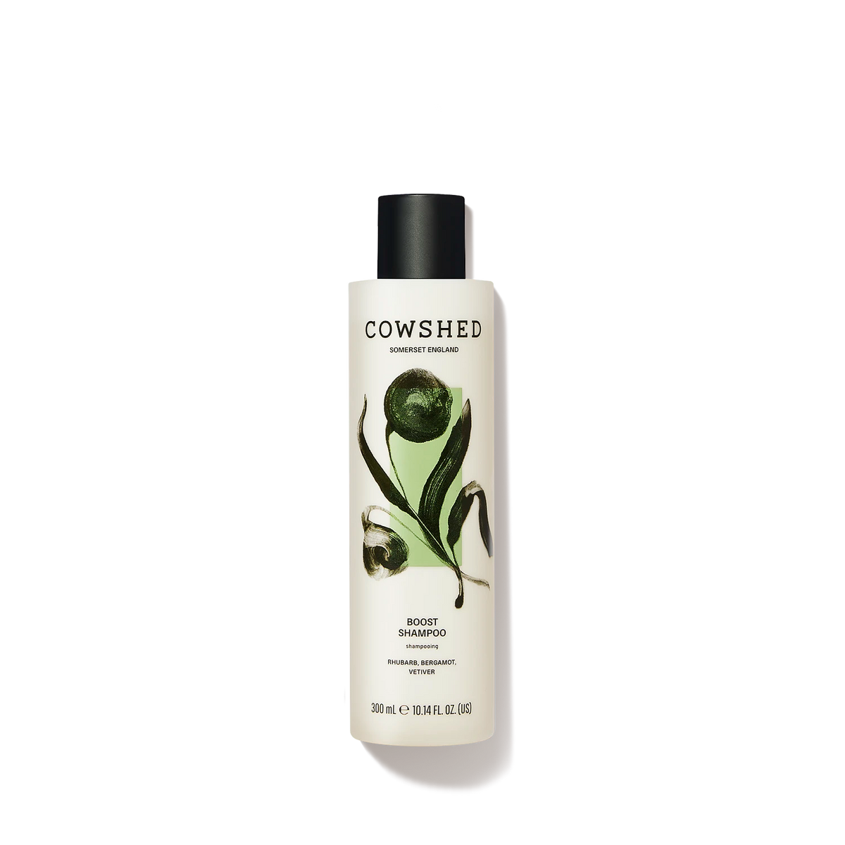 Boost Shampoo - Rhubarb, Bergamot, Vetiver