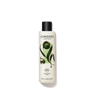 Boost Shampoo - Rhubarb, Bergamot, Vetiver