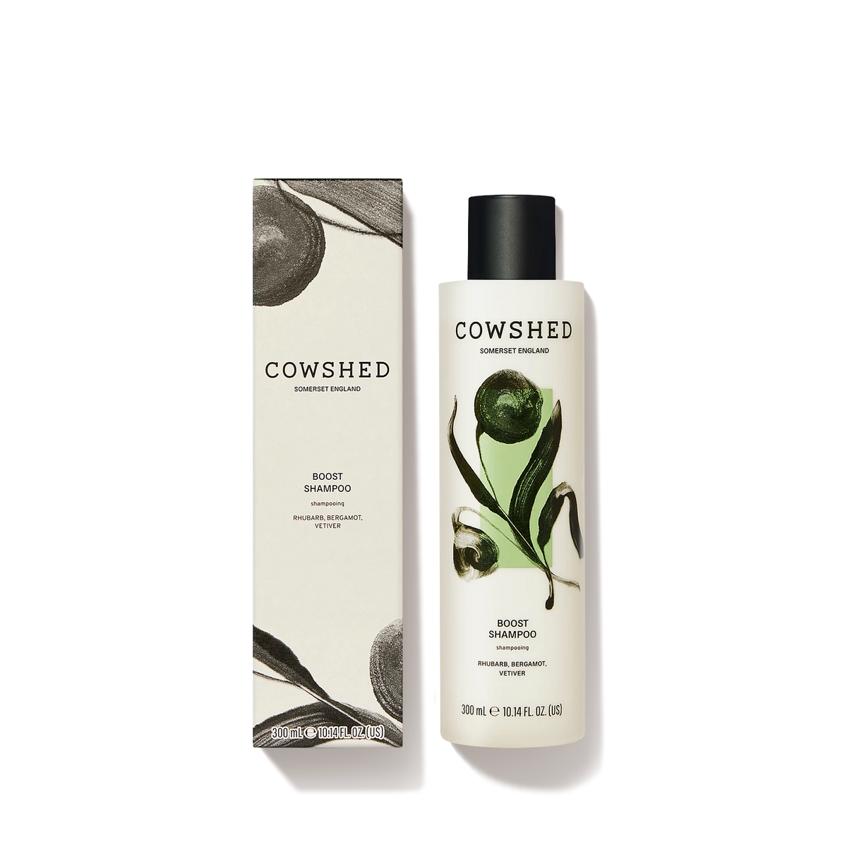 Boost Shampoo - Rhubarb, Bergamot, Vetiver