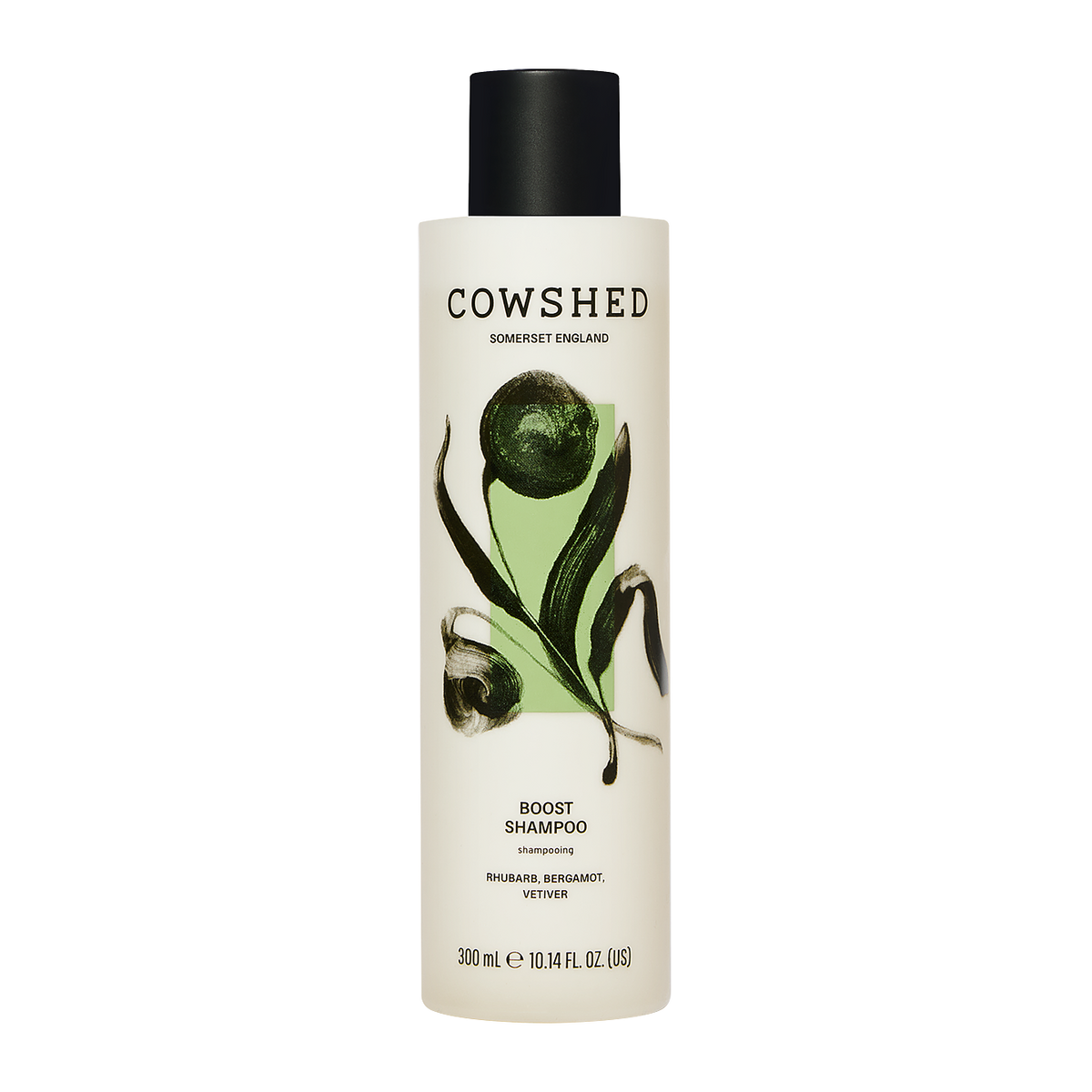 Boost Shampoo Rhubarb Bergamot Vetiver