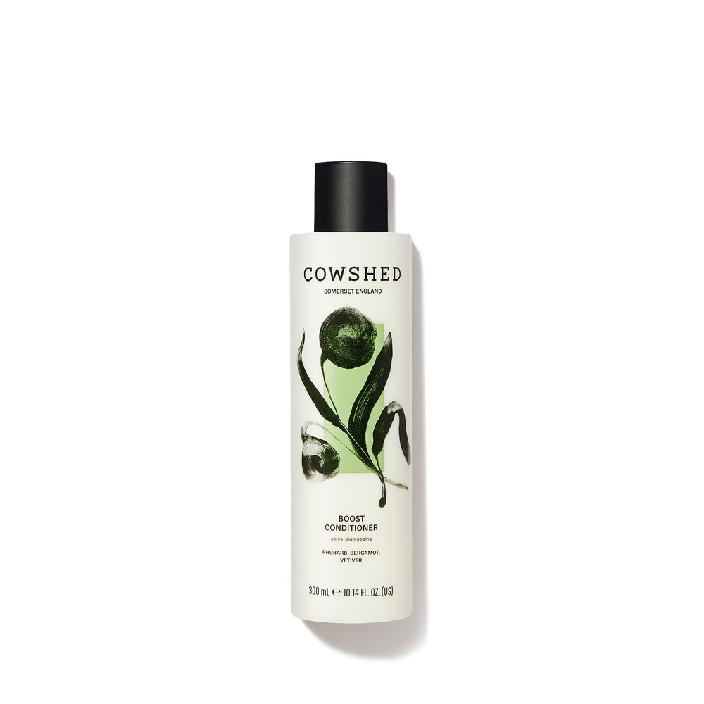 Boost Conditioner - Rhubarb, Bergamot, Vetiver