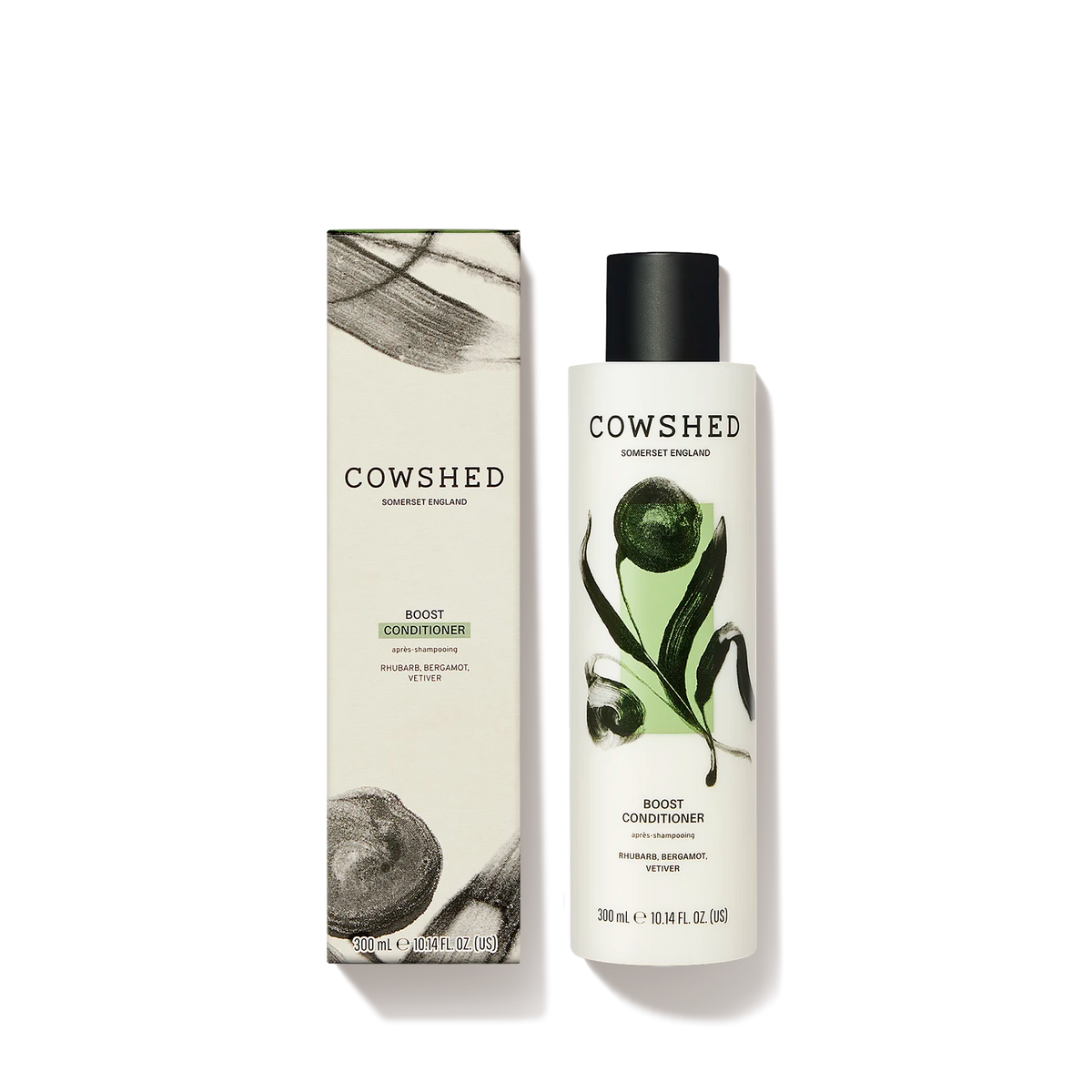 Boost Conditioner - Rhubarb, Bergamot, Vetiver