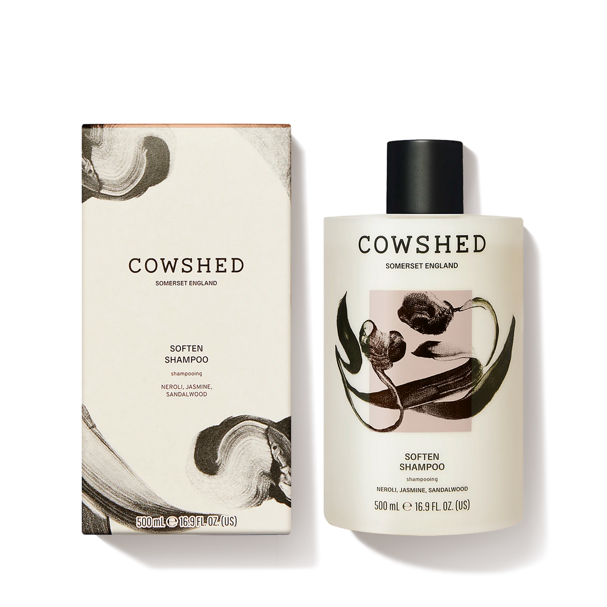 Soften Shampoo - Neroli, Jasmine, Sandalwood