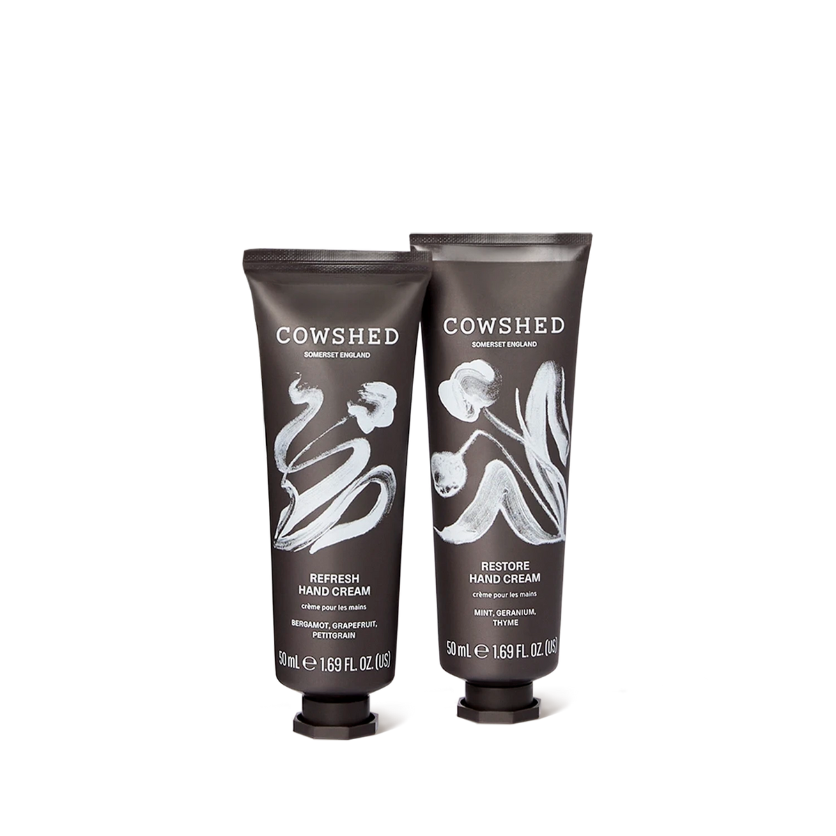 Hand Cream Duo -  Grapefruit, Geranium