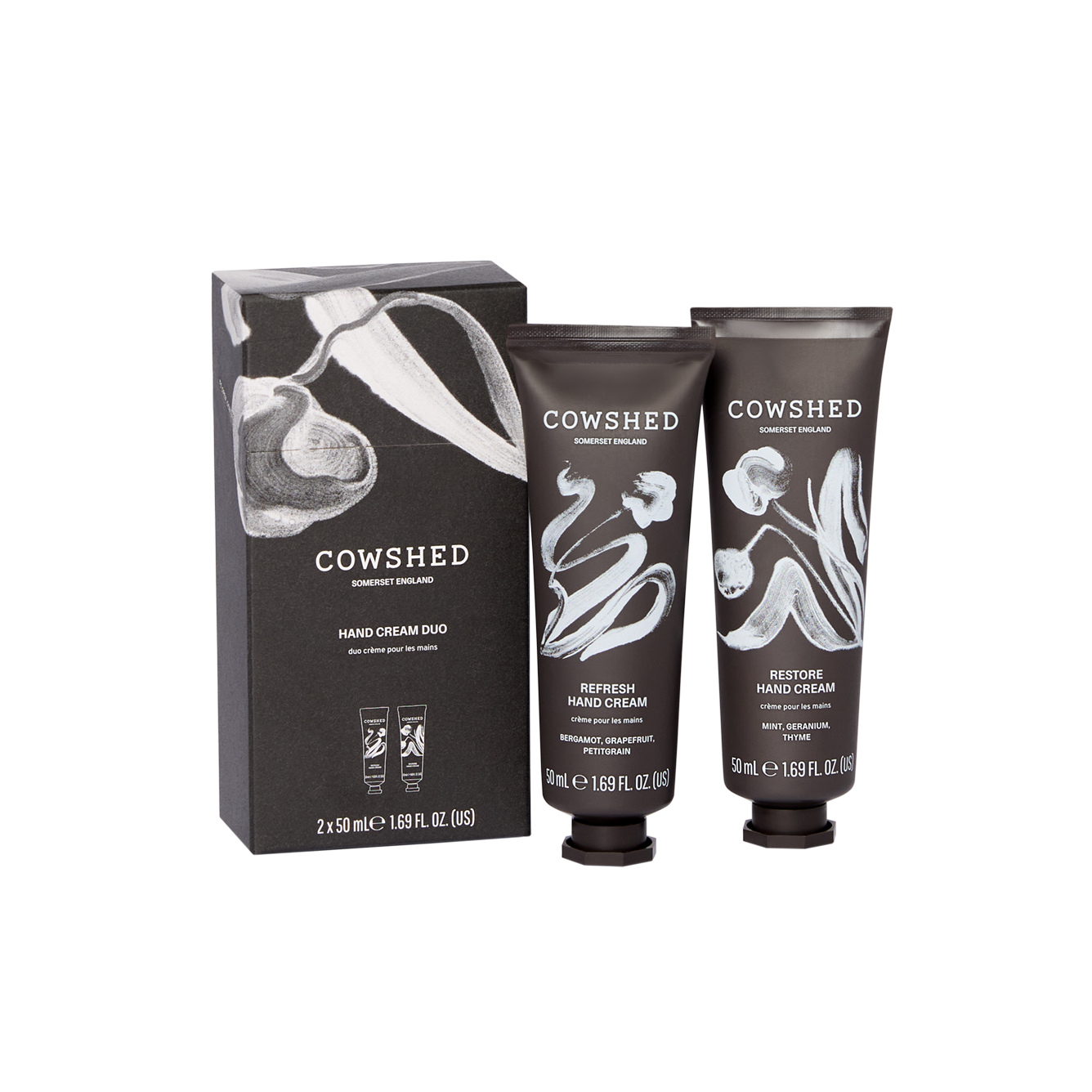 Hand Duo Grapefruit Geranium