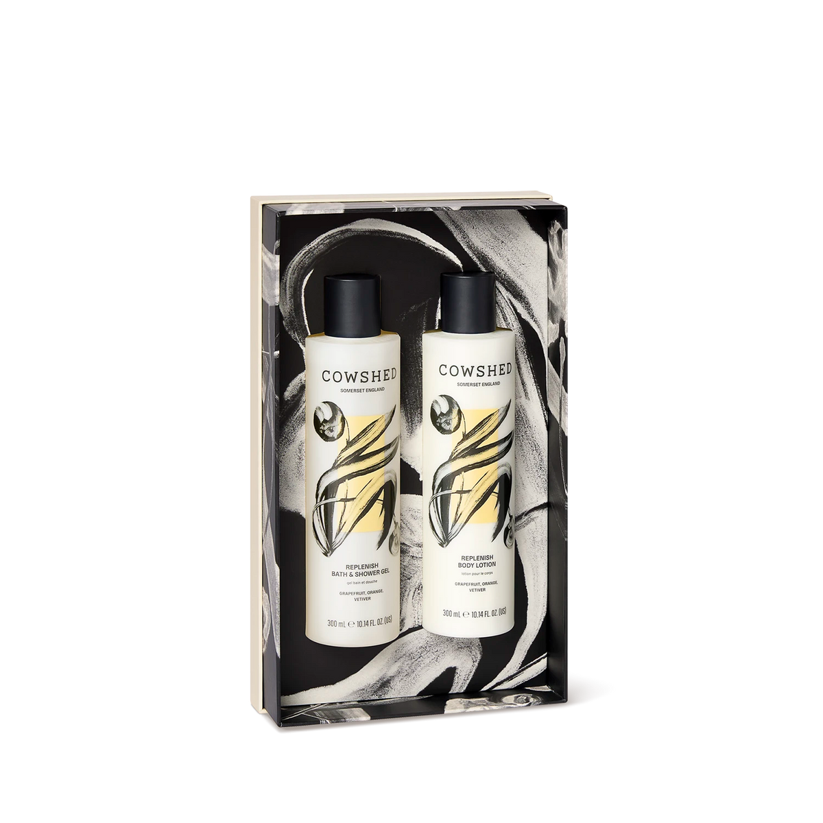 Replenish Bath & Body Gift Set - Grapefruit, Orange, Vetiver