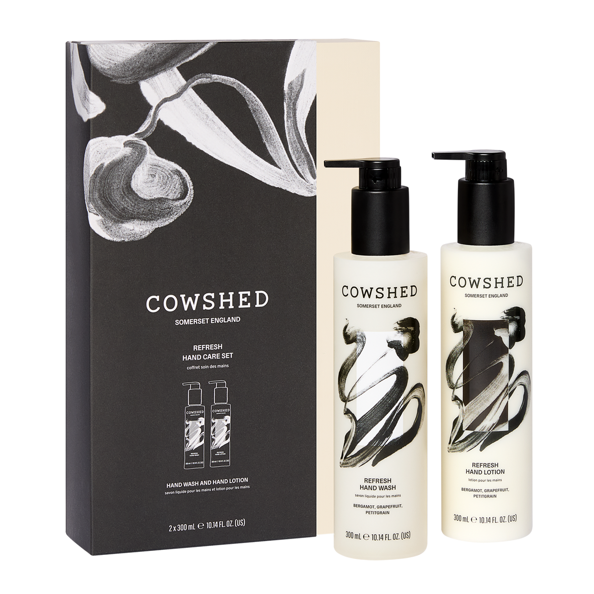 Refresh Hand Care Set Bergamot Grapefruit Petitgrain