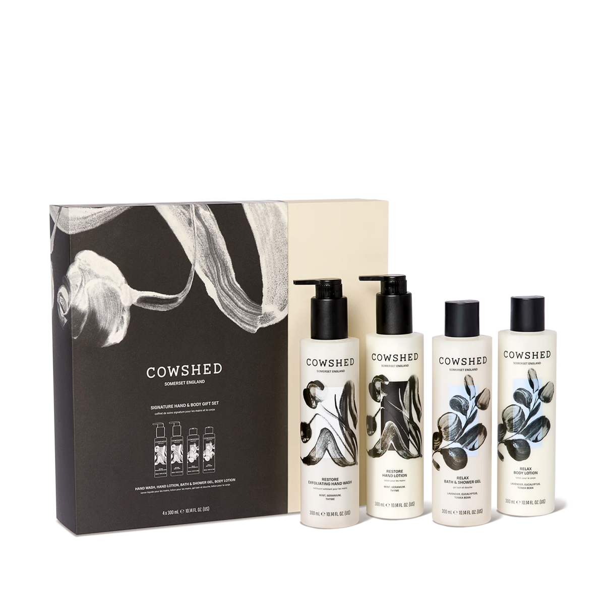 Signature Hand & Body Gift Set Mint Lavender