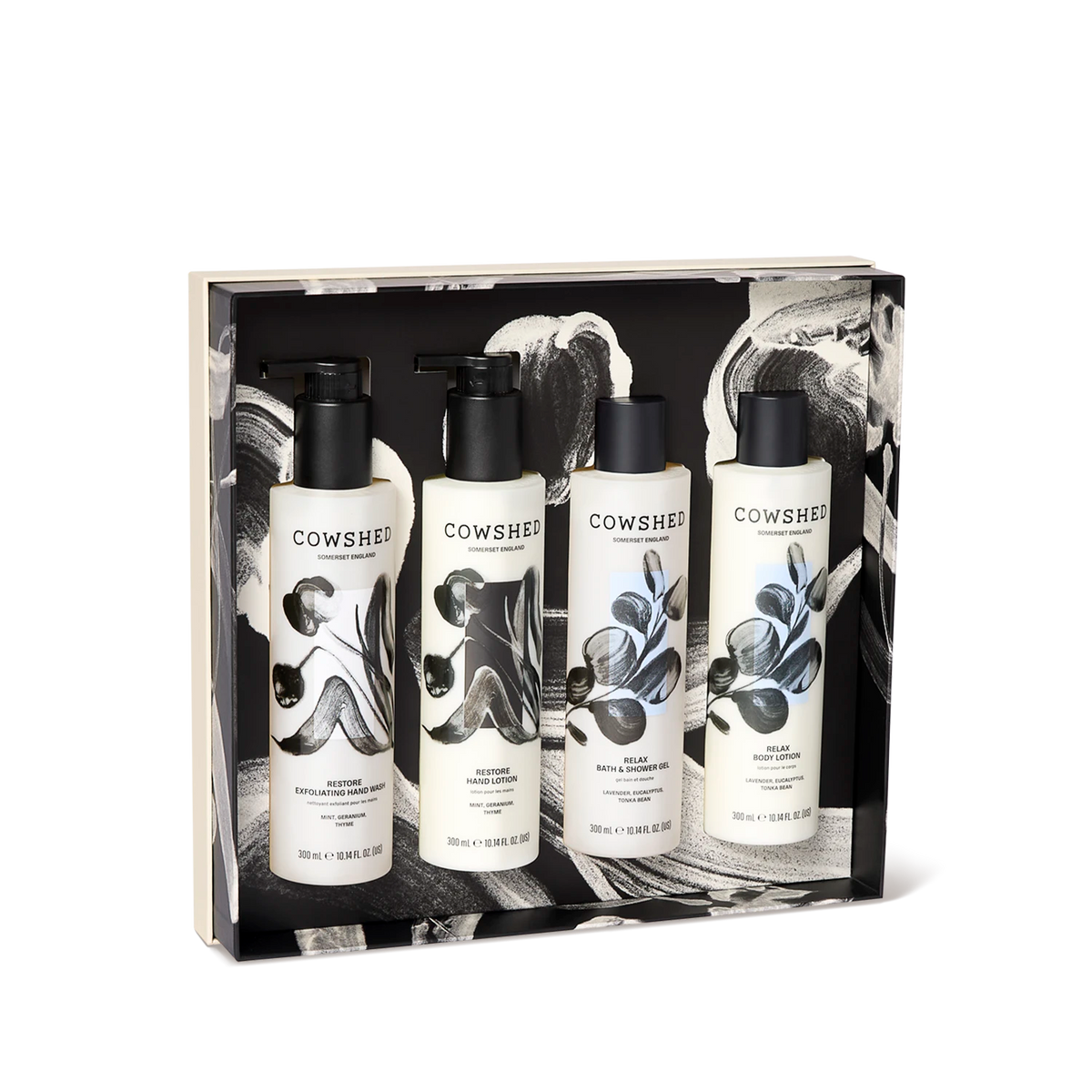 Signature Hand & Body Gift Set - Mint, Lavender