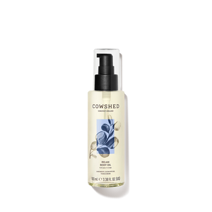 Relax Body Oil - Lavender, Eucalyptus, British Starflower