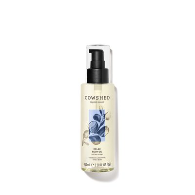 Relax Body Oil - Lavender, Eucalyptus, British Starflower