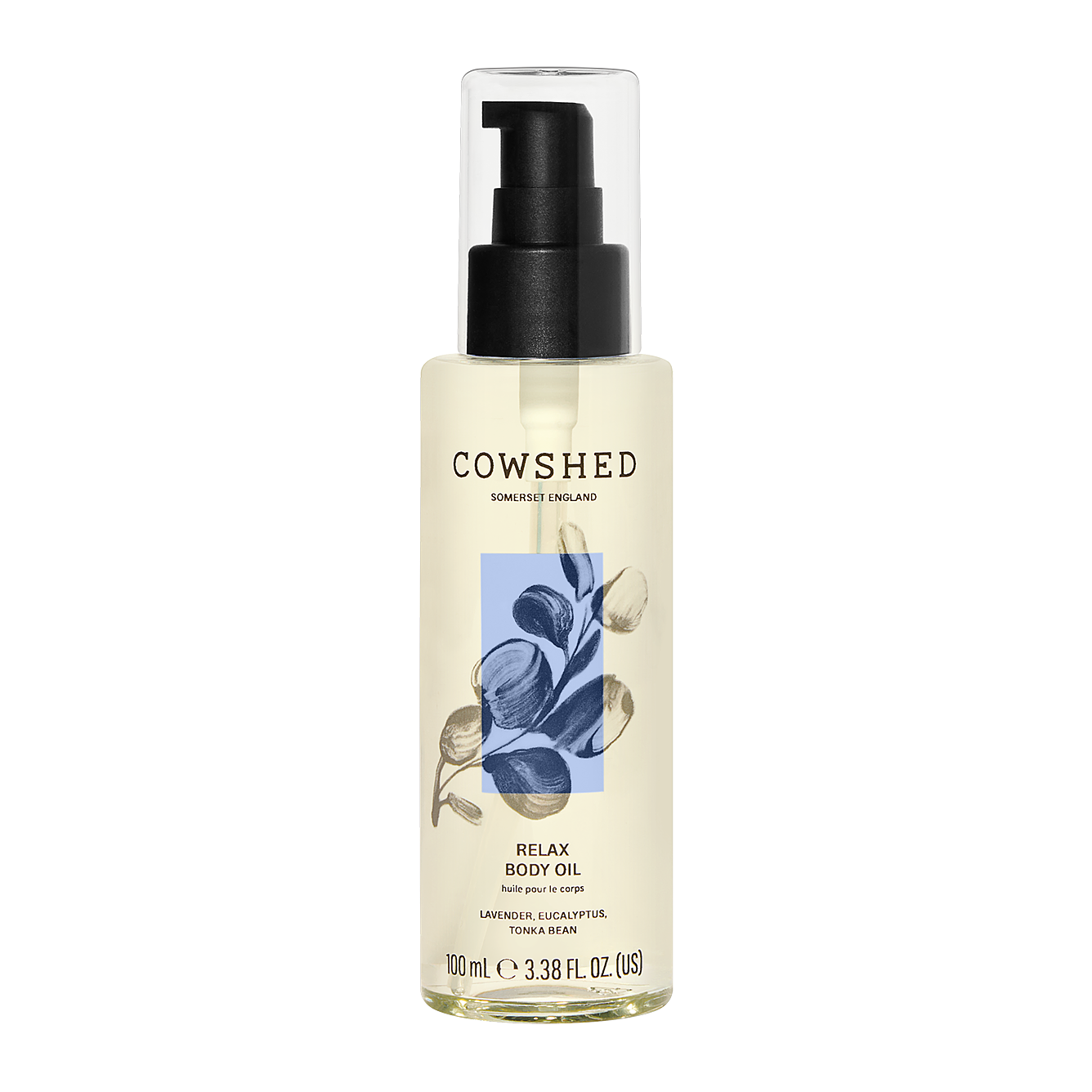 Free full size Relax Body Oil worth £35 when you spend £65