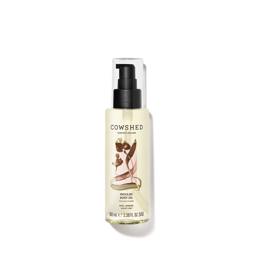 Indulge Body Oil - Rose, Jasmine, Violet Leaf