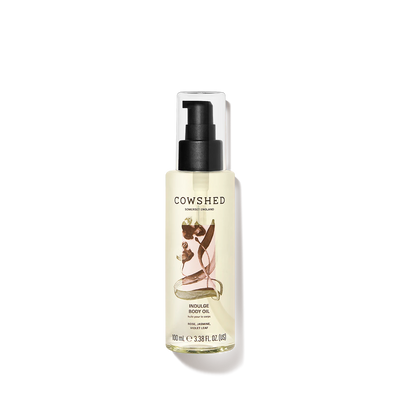 Indulge Body Oil - Rose, Jasmine, Violet Leaf