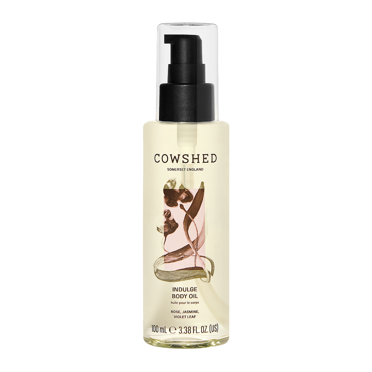 Indulge Body Oil Rose Jasmine Violet Leaf