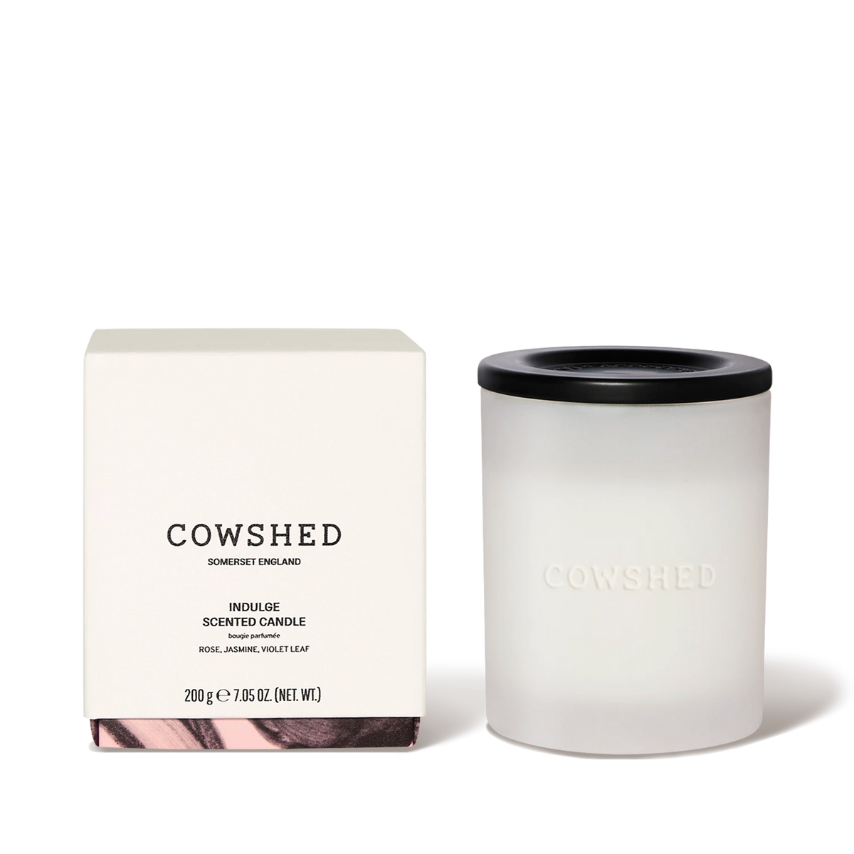 Indulge Candle - Rose, Jasmine, Violet Leaf