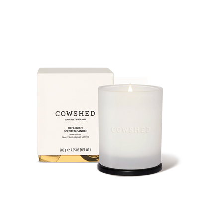 Replenish Candle - Grapefruit, Orange, Vetiver
