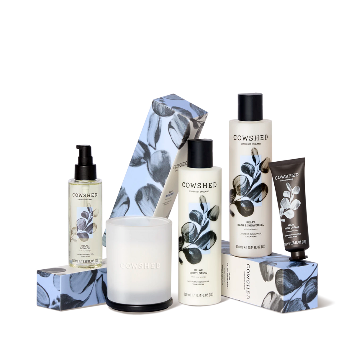 Calm Before Storm Set Lavender Eucalyptus Tonka Bean