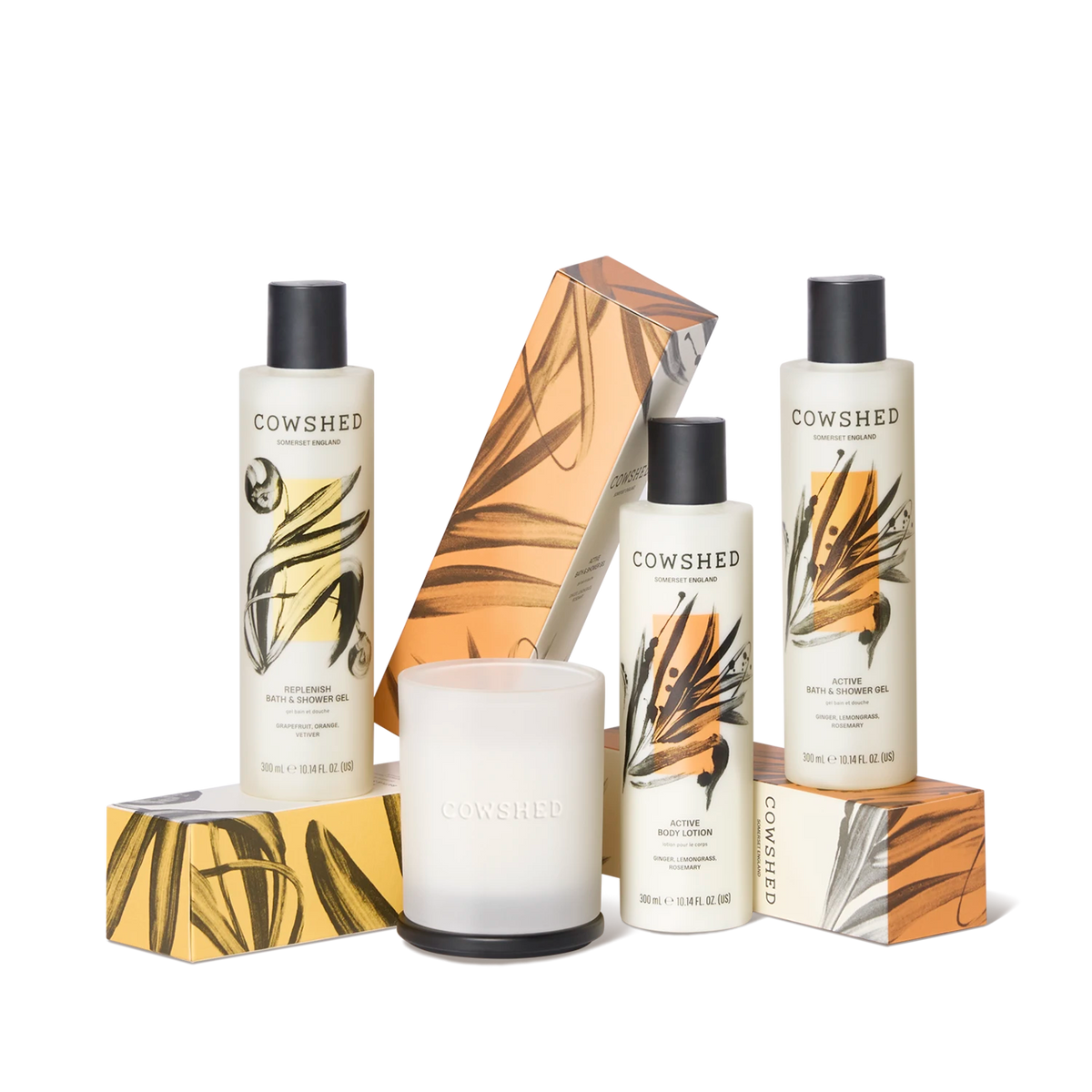 Big Day Ahead Bath Gift Set Grapefruit Lemongrass