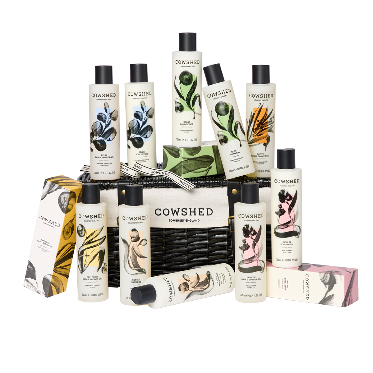 The Shelfie Set Hamper