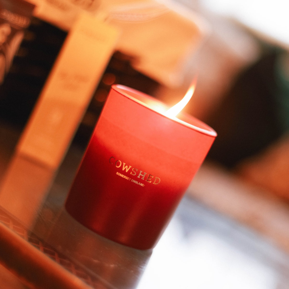 The Log Cabin Winter Candle - Cinnamon, Pine, Juniper
