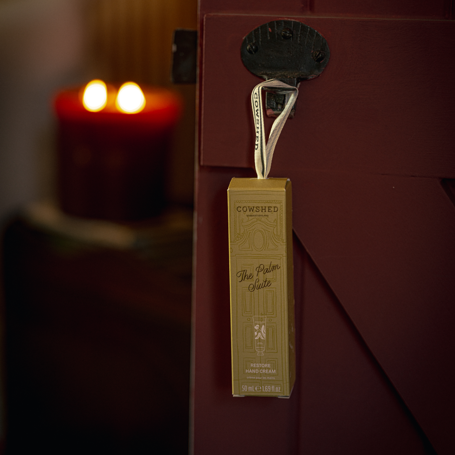 The Palm Suite Hand Cream Bauble - Mint, Geranium, Thyme