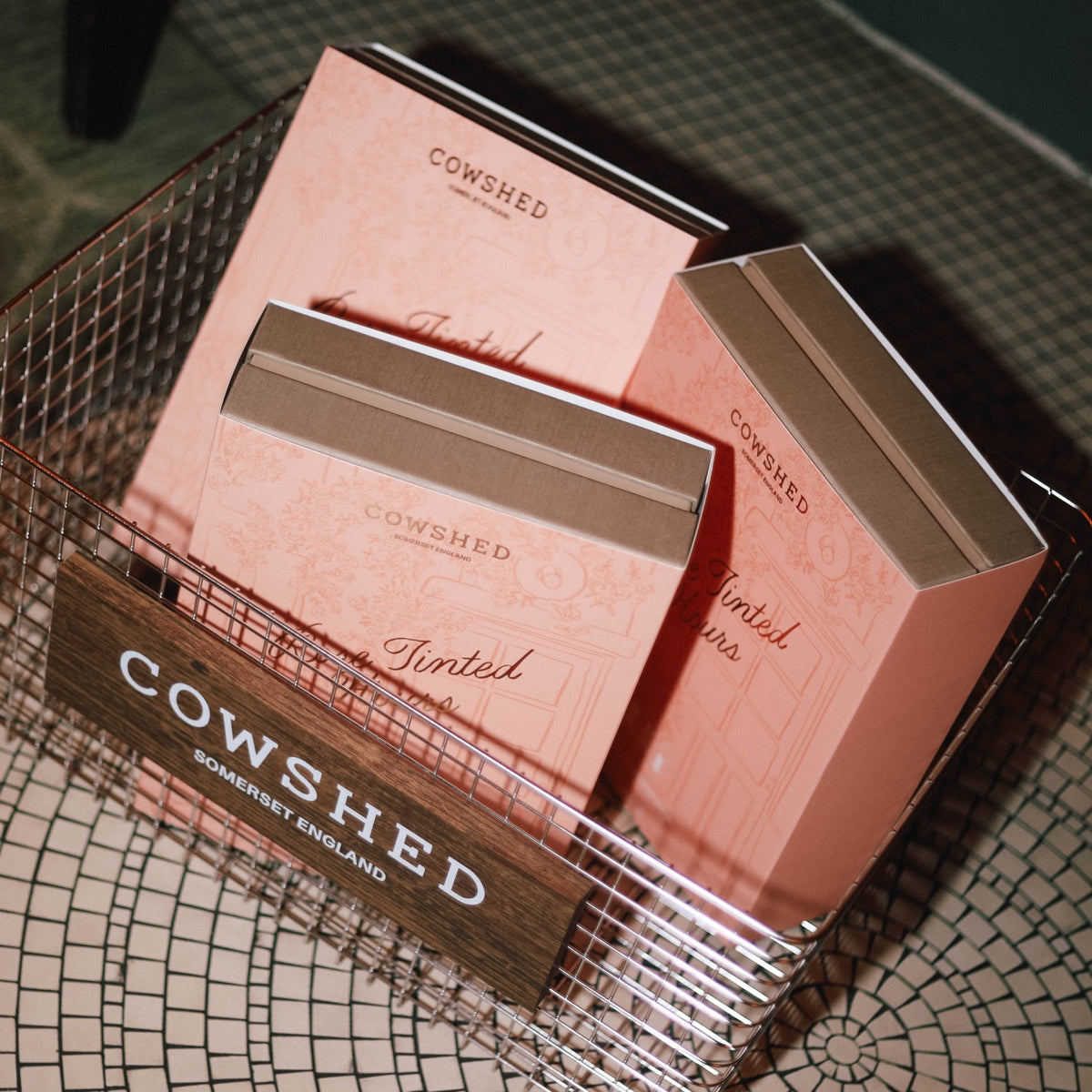 Rose Tinted Hours Gift Set - Rose, Jasmine, Violet Leaf
