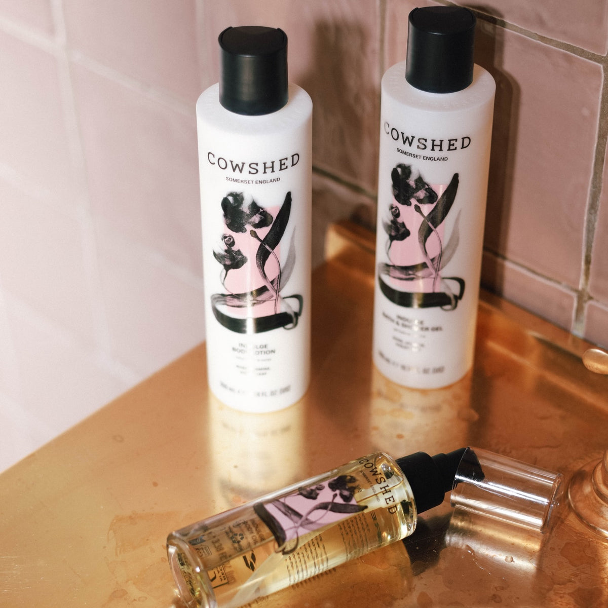 Rose Tinted Hours Gift Set - Rose, Jasmine, Violet Leaf