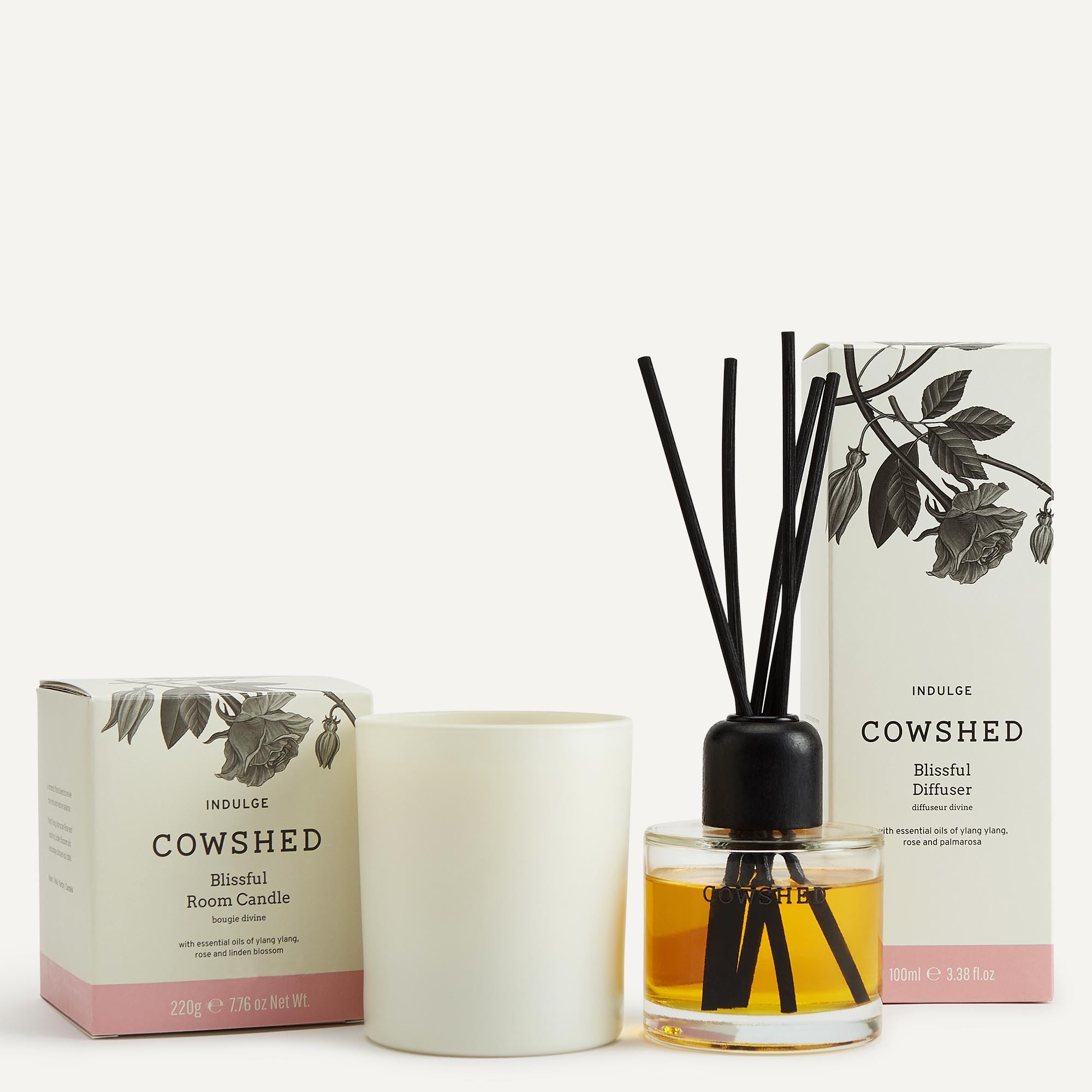 Candle and Diffuser Set Indulge