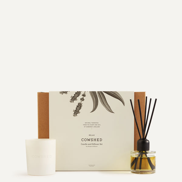Candle and Diffuser Set Relax