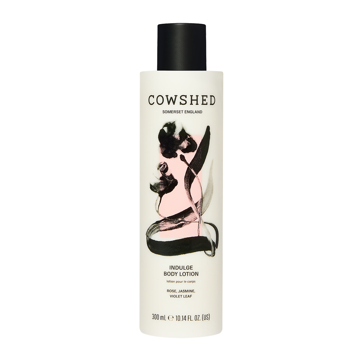 Indulge Body Lotion Rose Jasmine Violet Leaf