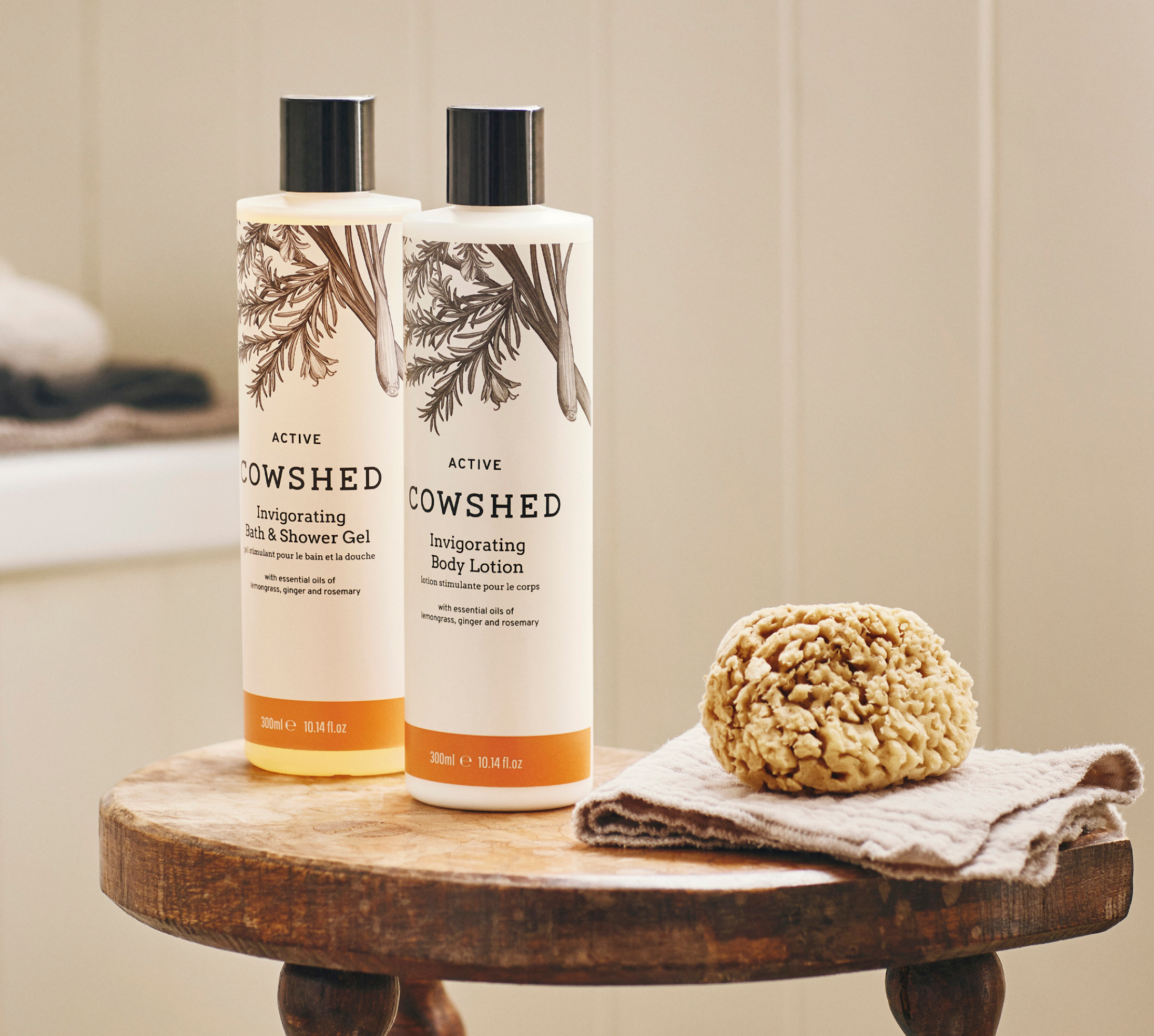 Cowshed Mother Bath & Shower Gel 300 Ml – Mit Sanddornöl Für Werdende & Neue Mütter
