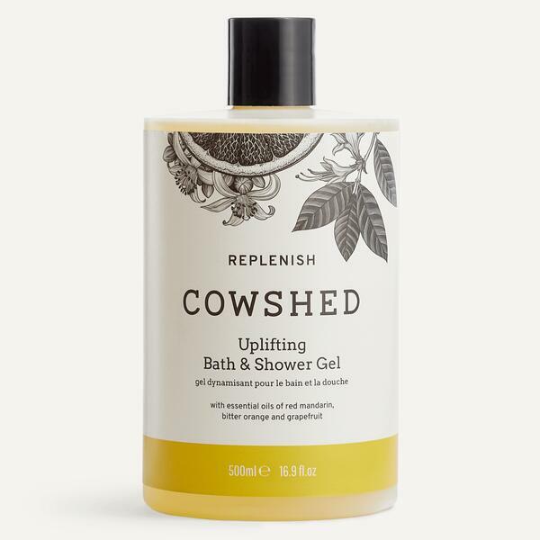 Replenish Bath & Shower Gel cowshed