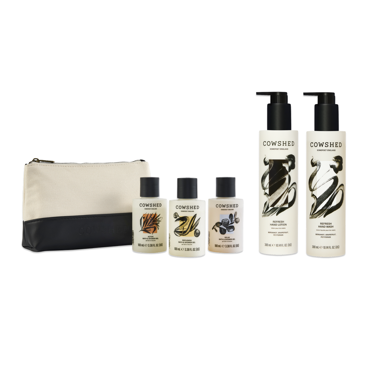 Hand Care & Shower Discovery Edit