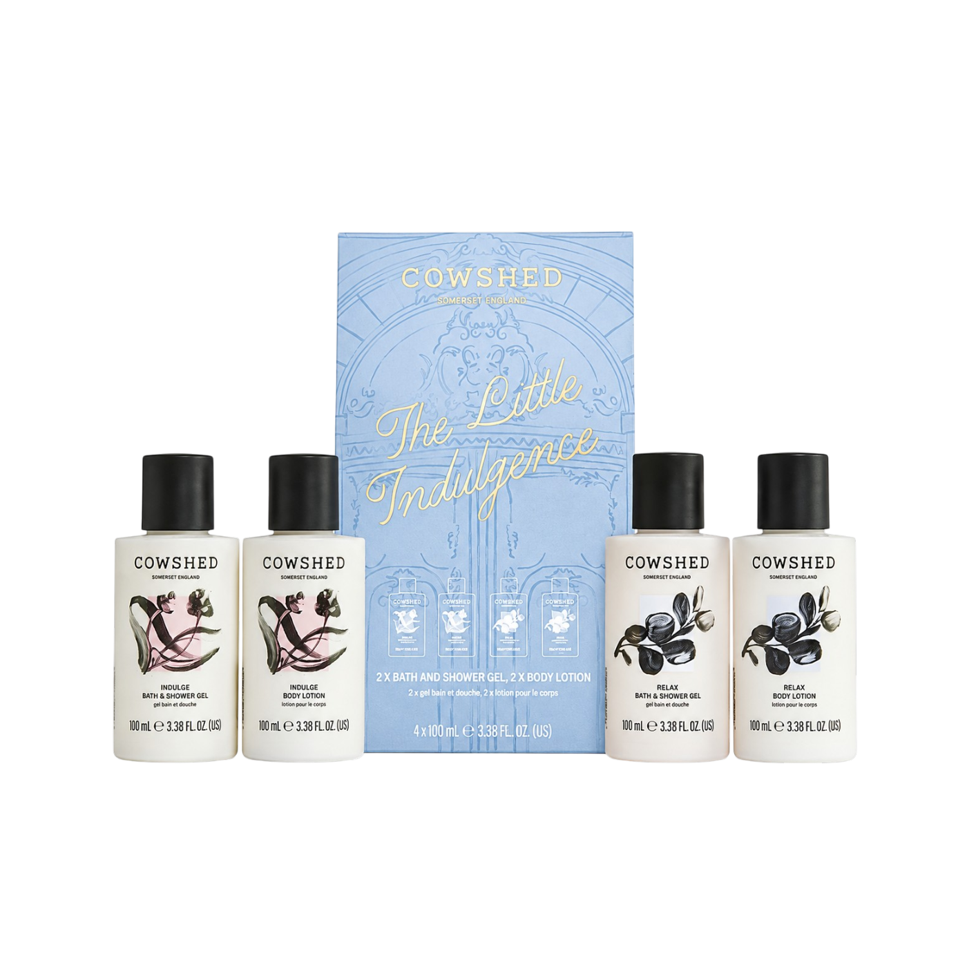 The Little Indulgence Gift Set - Indulge & Relax