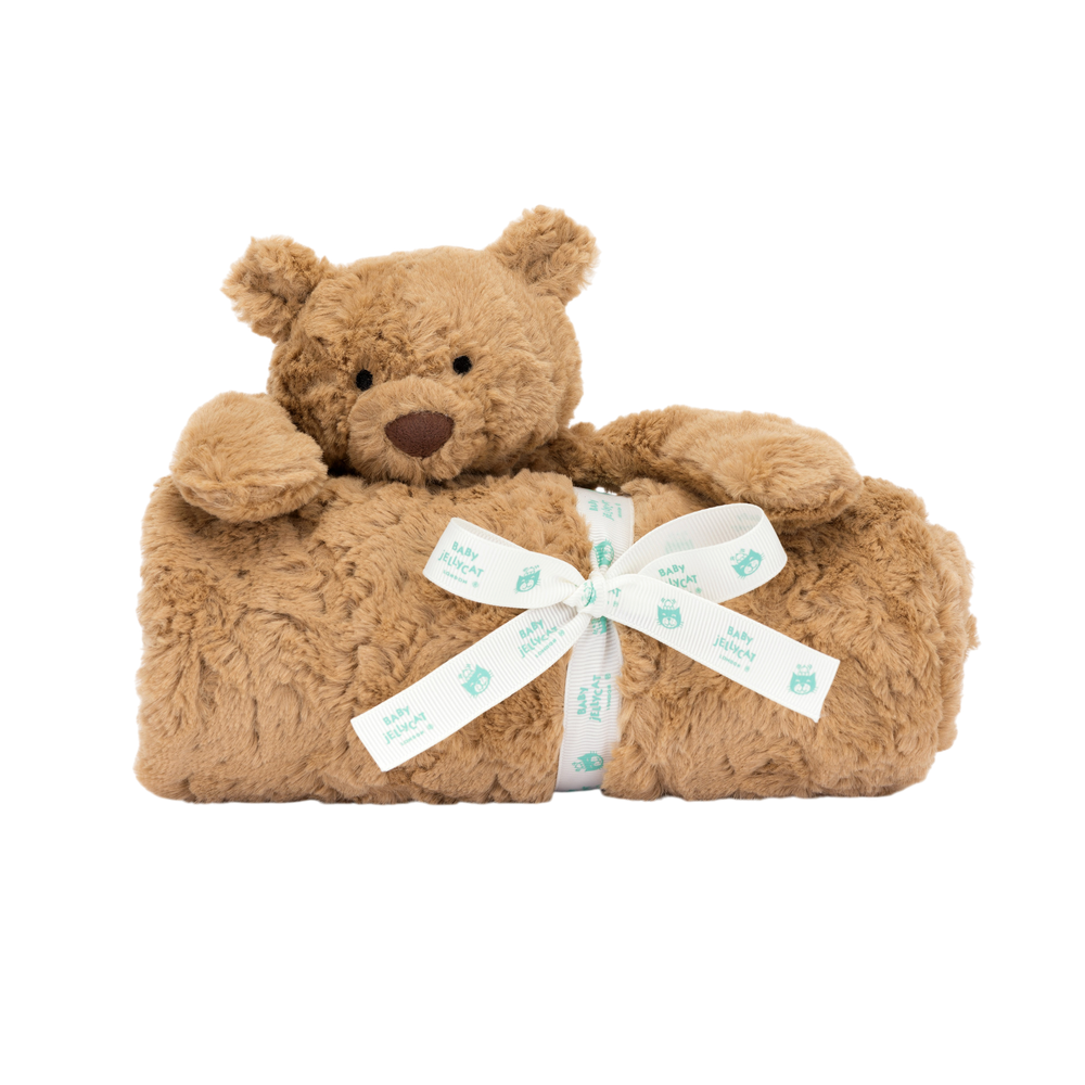 Jellycat Bartholomew Bear Blanket