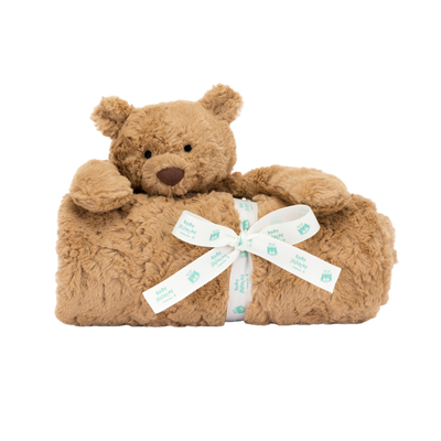 Jellycat Bartholomew Bear Blanket