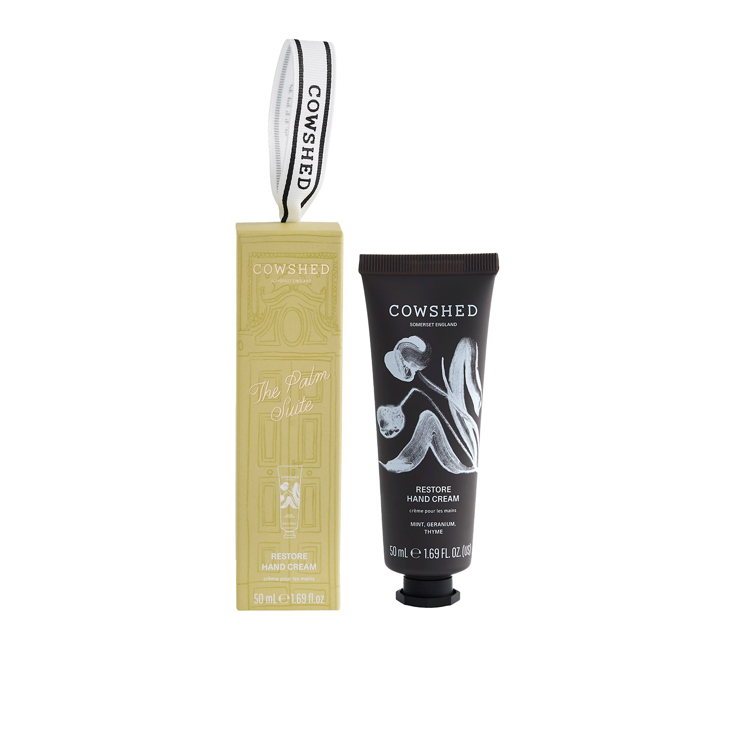 The Palm Suite Hand Cream Bauble - Mint, Geranium, Thyme