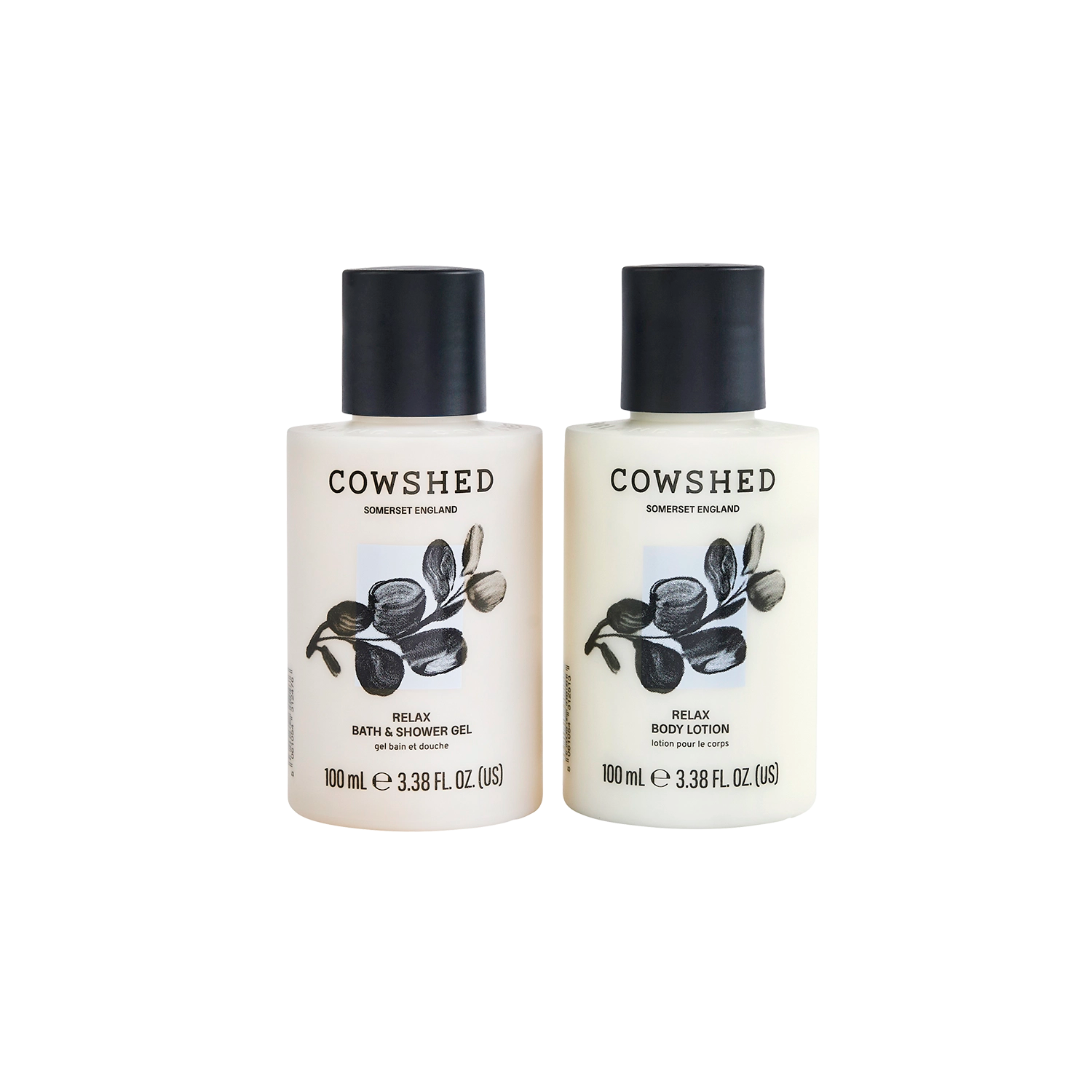 The Cracking Weekend Away Duo - Lavender, Eucalyptus, Tonka Bean