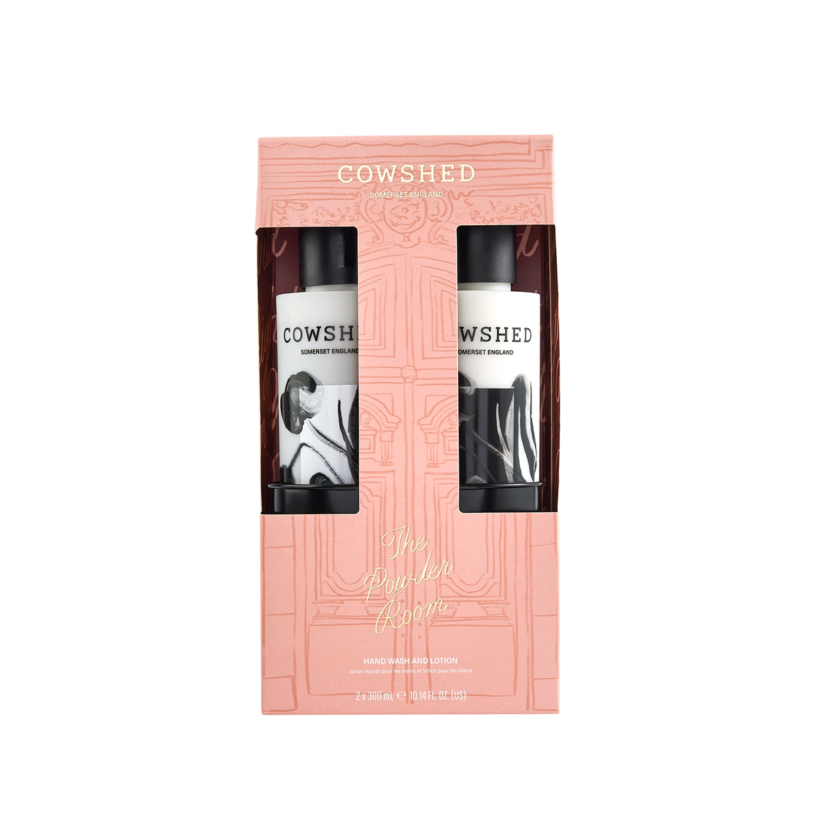 The Powder Room Hand Care Caddy - Mint, Geranium, Thyme