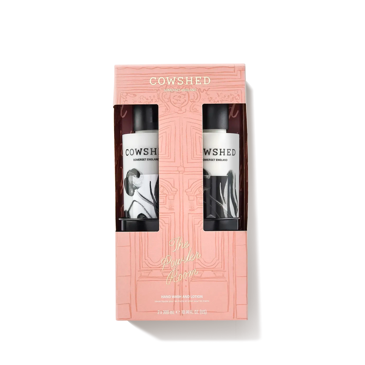 The Powder Room Hand Care Caddy - Mint, Geranium, Thyme