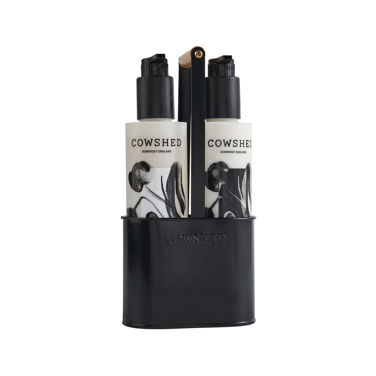 The Powder Room Hand Care Caddy - Mint, Geranium, Thyme